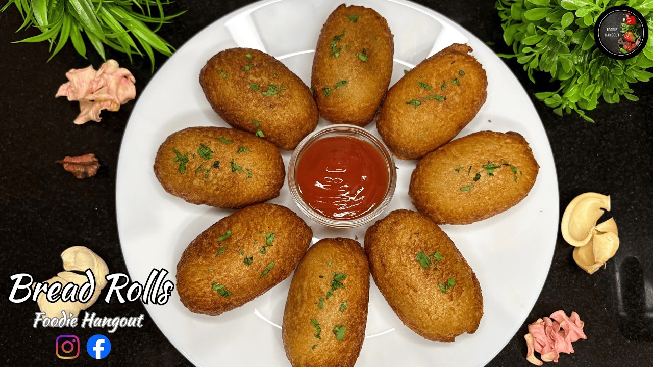 Рецепт булочек | Булочки с картофелем | Булочки с картофельной начинкой | Рецепты хлеба | Хрустящ...