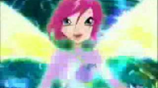 Video thumbnail of "Winx Club(all transformation)"