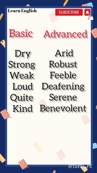 basic-versus-advanced-english-english-vocabulary-spokenenglish