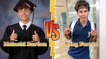 Malachi Barton VS King Ferran (The Royalty Family) Transformation ★ From Baby To 2025