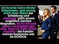 Unfruchtbar – er verlässt mich💔 und gibt mich einem Magnaten👨🦰 6 Monate später beim Arzt...⁉️