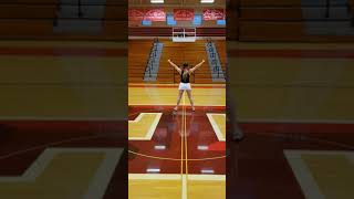 Tryout Cheer Back