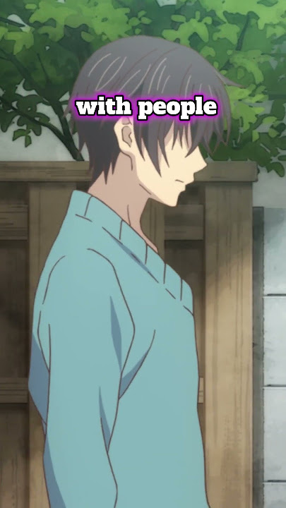 THIS ANIME BOY GOT A CAT 😮