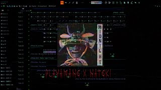 PLAYAMANE x Nateki - MIDNIGHT (REMAKE FL STUDIO) +FLP