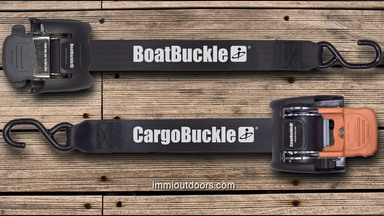 BoatBuckle Vertical Rod Hold-Down - BuyIMMI