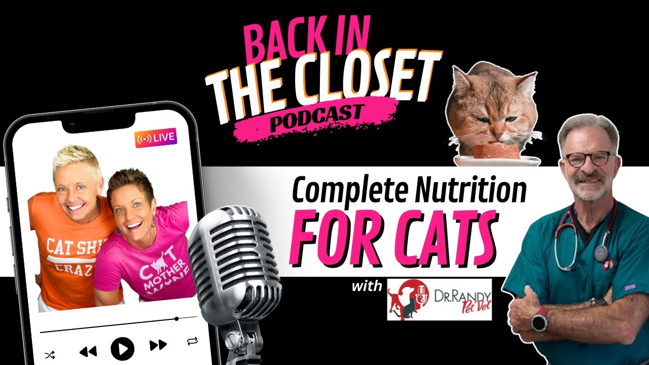 C A T S Series Complete Nutrition For Cats With Dr Randy Aronson c-a-t-s-series-complete-nutrition-for-cats-with-dr-randy-aronson