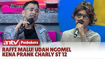 Raffi Ahmad Mengira Andre Taulany, Ternyata Charly ST 12! | PESBUKERS ANTV