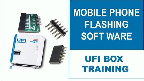 UFI BOX Training-English Version