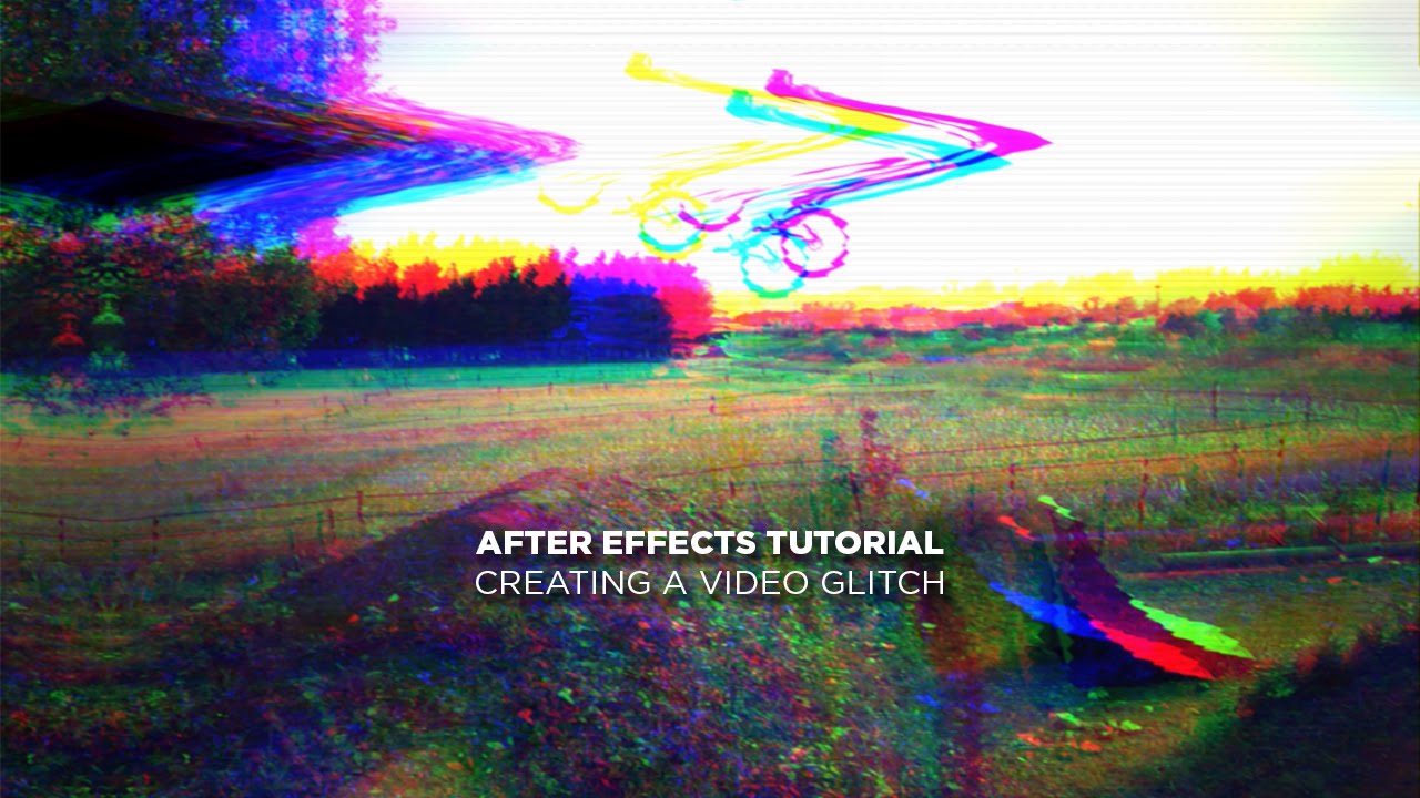 Creation Glitch Effects for After Effects