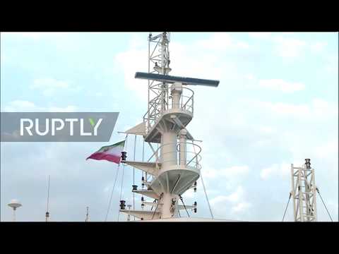 Iran: Iranian flag flies from seized UK oil tanker - state TV