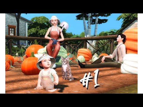 Ферма на миллион #1 - Из грязи в грязи [The Sims 4]