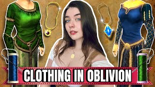 Clothing in Oblivion  An Overview