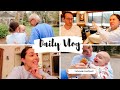 Daily Vlog | Cuteness Overload , Eating Tentacles, &amp; Seeing Baby Manatees
