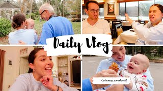 Daily Vlog | Cuteness Overload , Eating Tentacles, & Seeing Baby Manatees