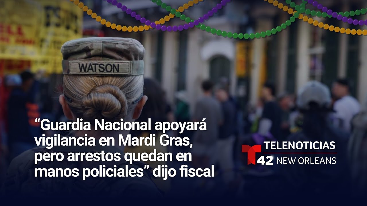 🔴 Noticiero completo, Jueves 15 de Enero de 2026 | Telemundo New Orleans