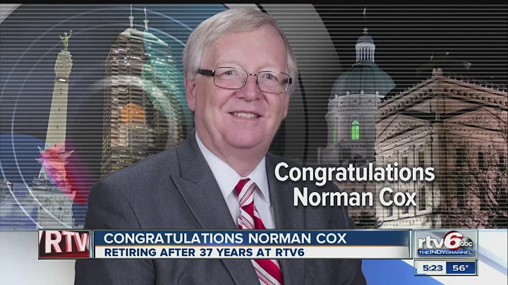 Norman Cox retires Friday after 37 years at RTV6