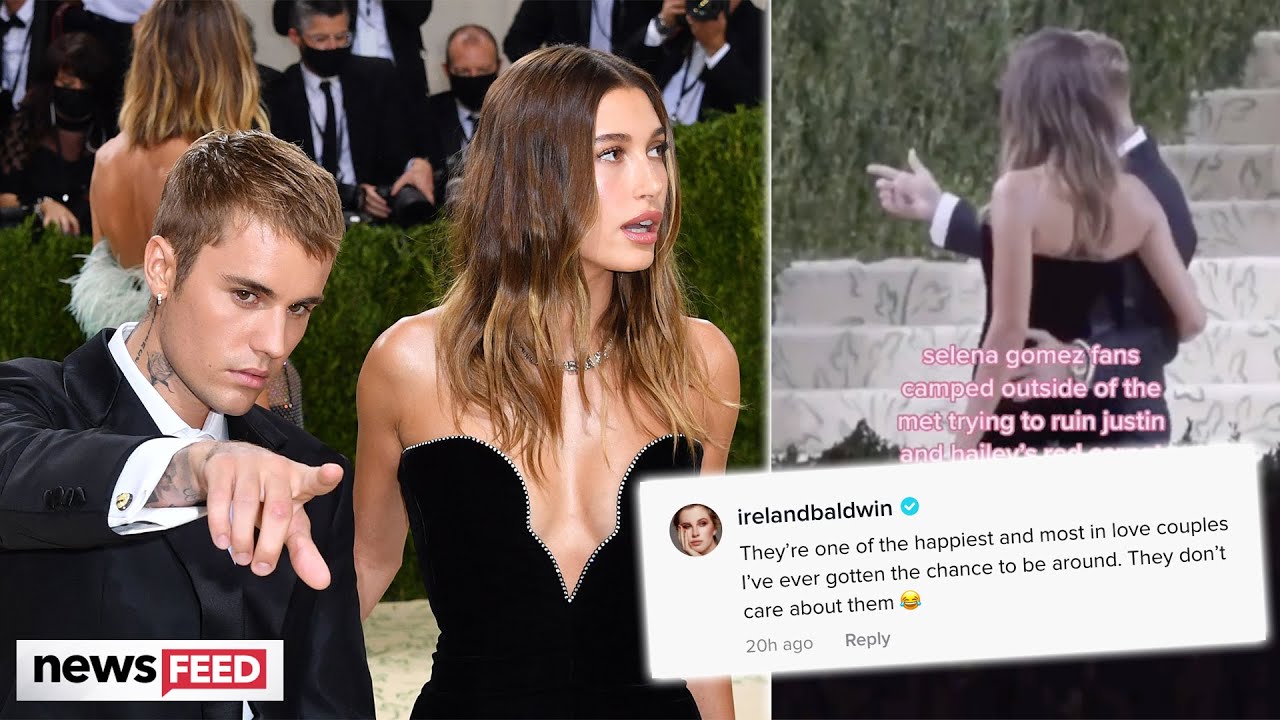 Justin & Hailey Bieber BOMBARDED By 'Selena' Chants & Family Speaks Out!