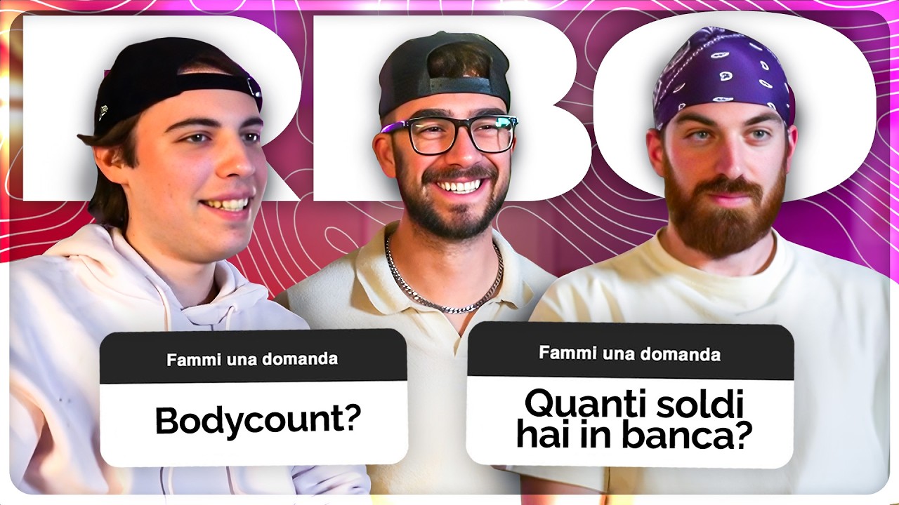 RISPOSTE BRUTALMENTE ONESTE! w/@MolteniMichele e @theshowisyou 