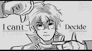 I can't decide | State SMP fluxion & Saparata animatic