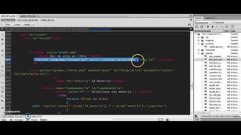 Insertar datos desde formulario web usando PHP y MySQL