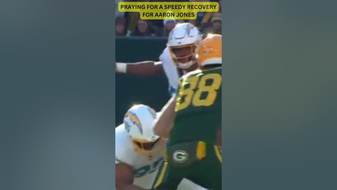 “The Unyielding Spirit of Aaron Jones Injury to Recovery” Praying For