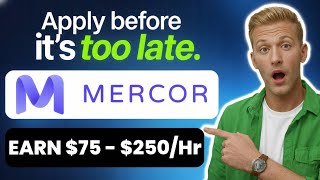 Mercor Review: The Secret to High-Paying AI Remote Jobs? (Stop Wasting Time on Low-Paying Gigs!).