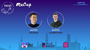 NestJS Vienna Meetup | 23.01.2025 Vienna