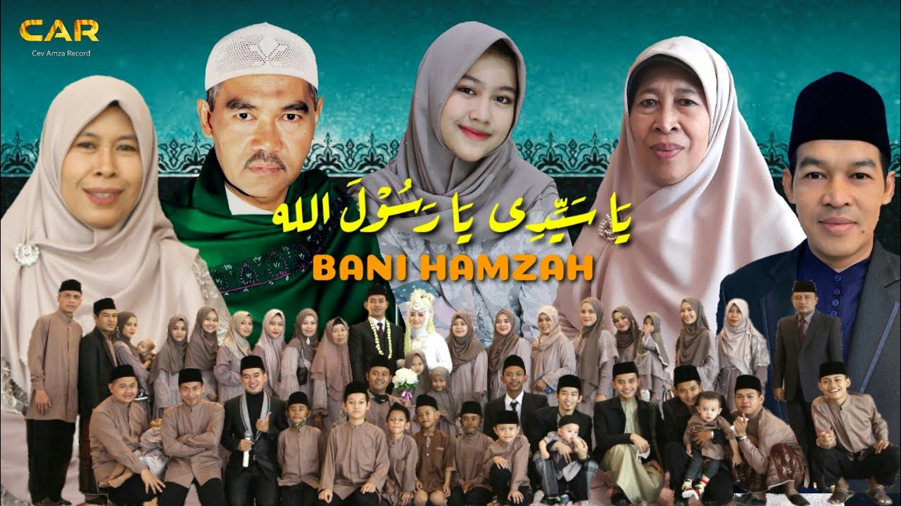 Nadia Nur Fatimah feat Bani Hamzah - Dzikir - Yaa sayyidi Ya Rosulalloh