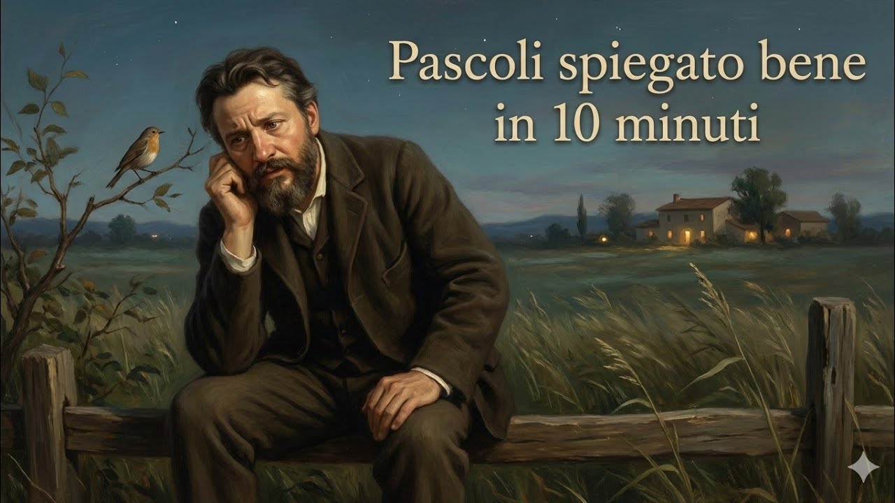 Pascoli in 10 minuti: l'essenziale che devi sapere