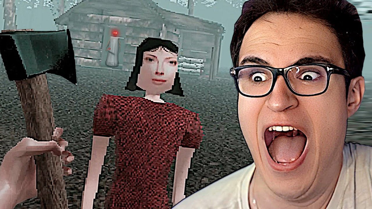 TURNO DE NOCHE TALANDO... ¡ESTOS ÁRBOLES SANGRAN! | 2 JUEGOS de TERROR en un VIDEO