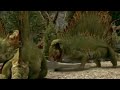 Walking With Monsters Male Dimetrodon Screen Time