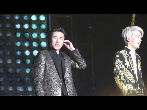 [4K직캠] 161224 젝스키스 Yellow Note Concert in Busan - 토크(장수원Focus)