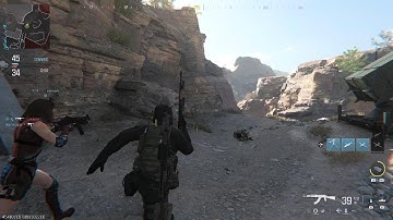 Call of Duty MW3 offline multiplayer third person bots | PS5