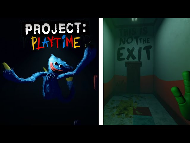 Project: Playtime Release Date Revealed In Official Gameplay Trailer