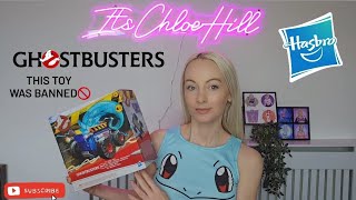 Ghostbusters Banned Toy Unboxing