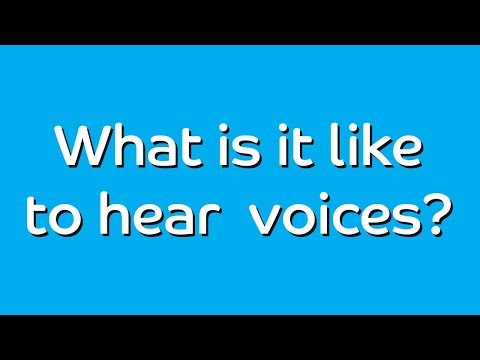 Videó: Milyen hangokat hallanak a skizofrének?