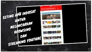 HEBOH! Setting APN Indosat Ooredoo 3G 4G Tercepat Stabil 2018 ( Full Speed + Fash Connect)