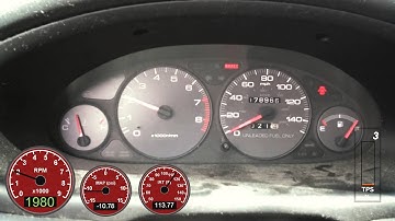 DashWare TunerView overlay test 01