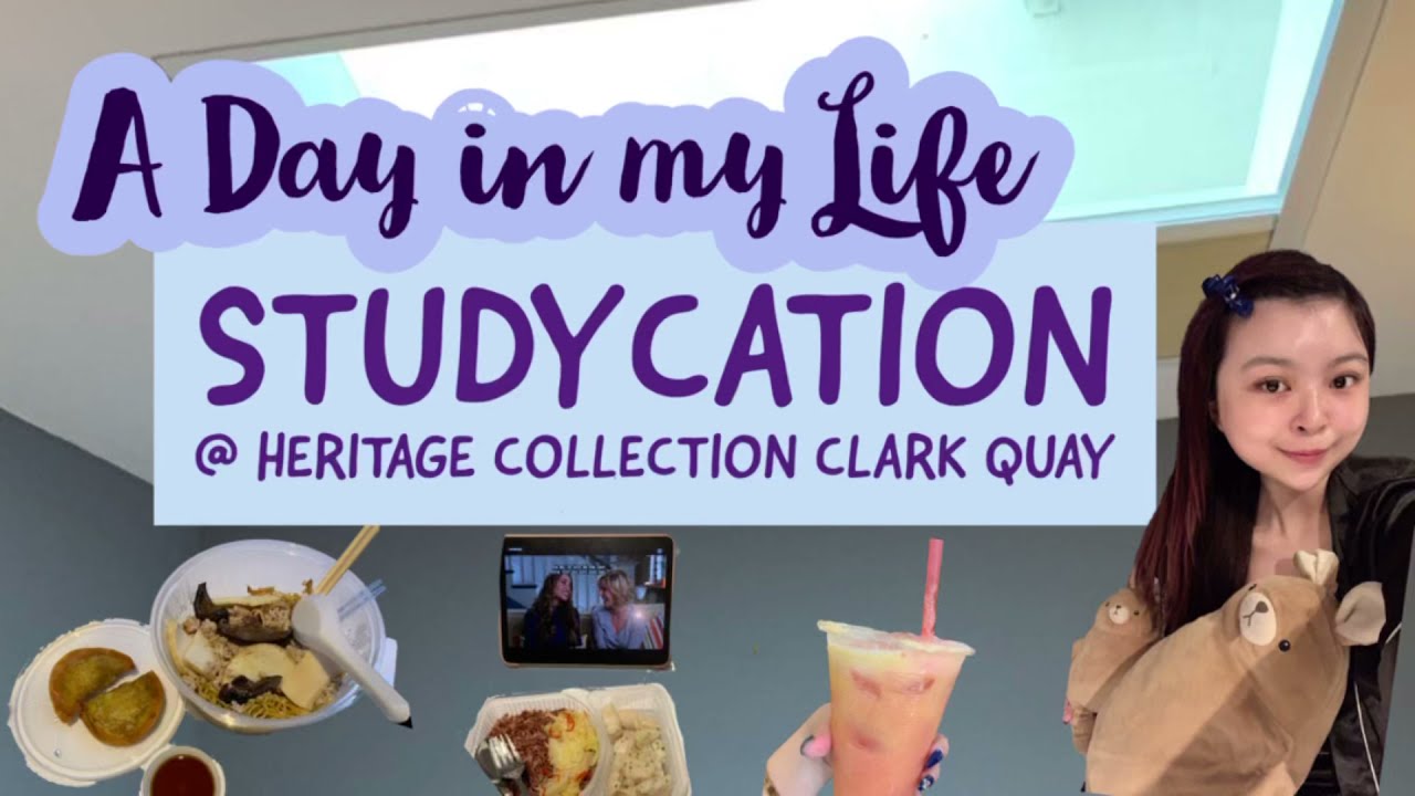 clarke quay รีวิว  New Update  Studycation Vlog: Heritage Collection Clark Quay Review (CHEAPEST Serviced Apartment in Singapore!)