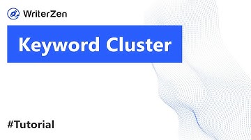 2.3. Explore the Keyword Clustering feature (Keyword mapping)