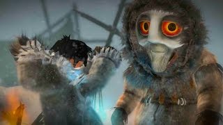 Never Alone (Kisima Ingitchuna) - Walkthrough Part 3 - Chapter 3: Nuna's Village
