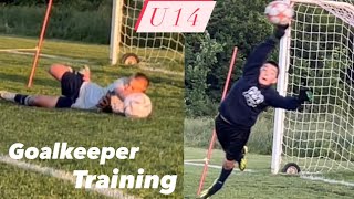 U14 Goalkeeper Training: FC-1 Academy - Chicago