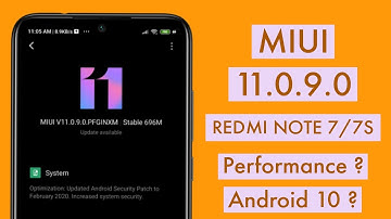 Redmi Note 7/7S Miui 11.0.9.0 New Update | Wifi Calling | Many More