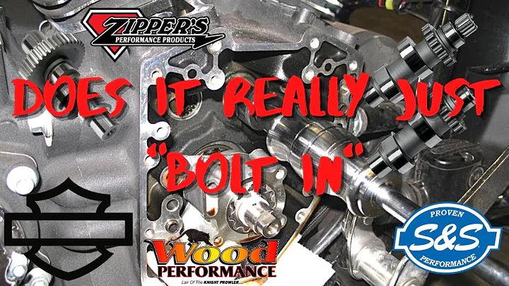 Bolt in or High Lift Cams and What They Mean for Your Harley Engine