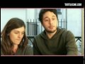 Interviews de valrie donzelli et jrmie elkam  la reine des pommes