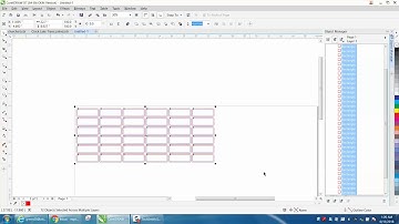 Corel draw Tips & Tricks Center Text on an Item Name badges BETTER WAY Part 4