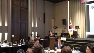 [학교 연혁 소개] 사회 이경란 수석부회장 / 안동여자중·고등학교 재경동창회 제29차 정기총회