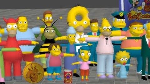 Simpsons Hit and Run Multiplayer MULTI-MEME