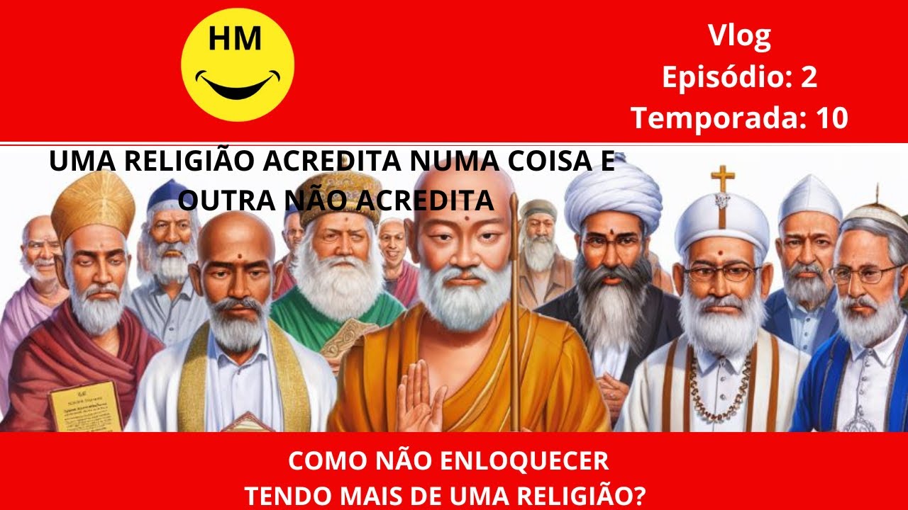 Equilibrando Crenças: Como Não Enlouquecer com Múltiplas Religiões
