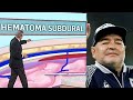 ¿Qué es un hematoma subdural? Nelson Castro explicó la operación que será sometido Diego Maradona